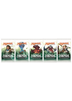 MTG - Battle For Zendikar Booster Pack